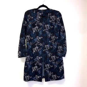 Alfani Print Coatigan